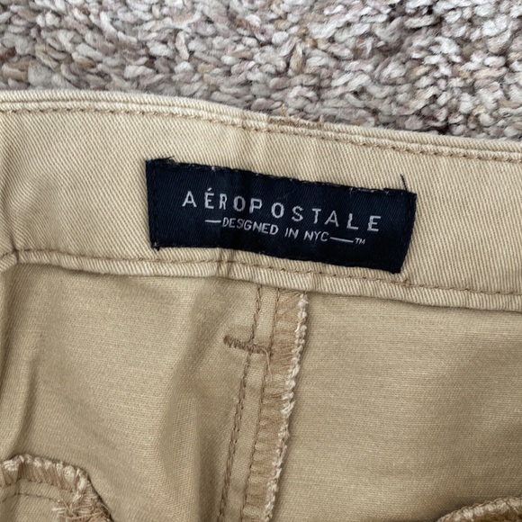 Aeropostale skinny twill pants. - Picture 3 of 4